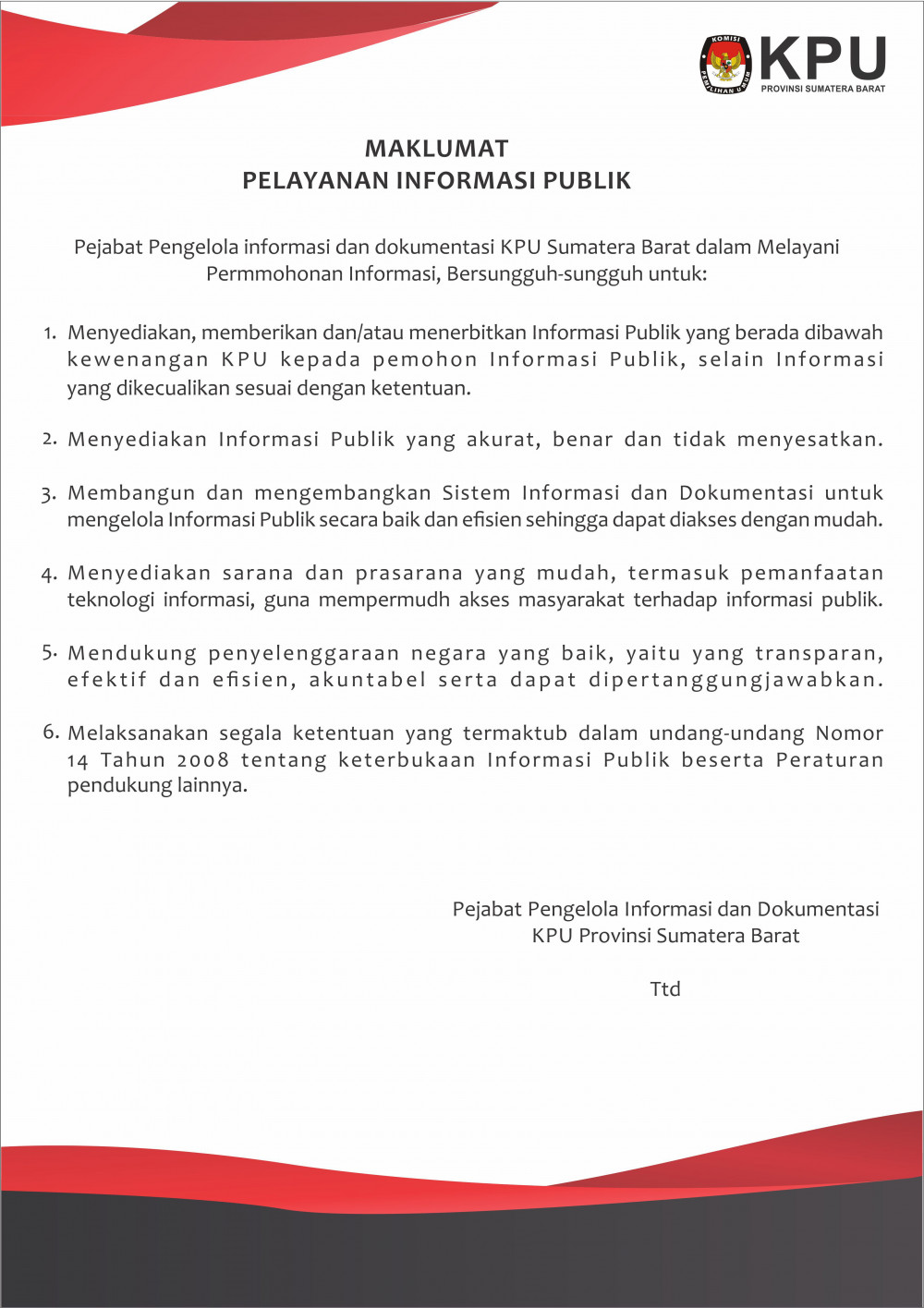 E-PPID - Keputusan Sekretaris Jenderal Komisi Pemilihan Umum Republik ...